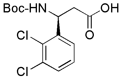 Boc-(S-3-amino-3-(2,3-dichlorophenyl)propionic acid