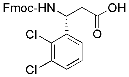 Fmoc-(R-3-amino-3-(2,3-dichlorophenyl)propionic acid