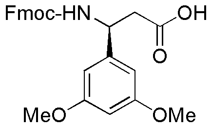 Fmoc-(S)-3-amino-3-(3,5-dimethoxyphenyl)propionic acid
