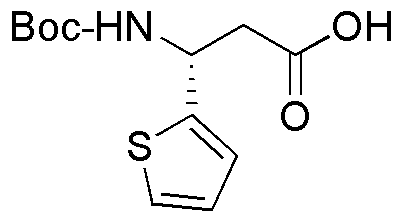 Boc-(R-3-amino-3-(2-thienyl)propionic acid