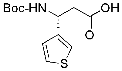 Boc-(R-3-amino-3-(3-thienyl)propionic acid