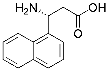(R-3-Amino-3-(1-naphthyl)propionic acid