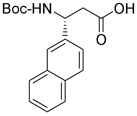 Ácido Boc-(S-3-amino-3-(2-naftil)propiónico