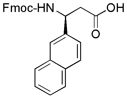 Fmoc-(S-3-amino-3-(2-naphthyl)propionic acid