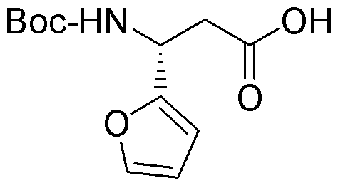 Boc-(R-3-amino-3-(2-furyl)propionic acid