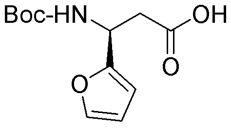 Acide boc-(S-3-amino-3-(2-furyl)propionique