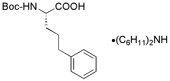 Ácido Boc-L-2-amino-5-fenilpentanoicoDCHA