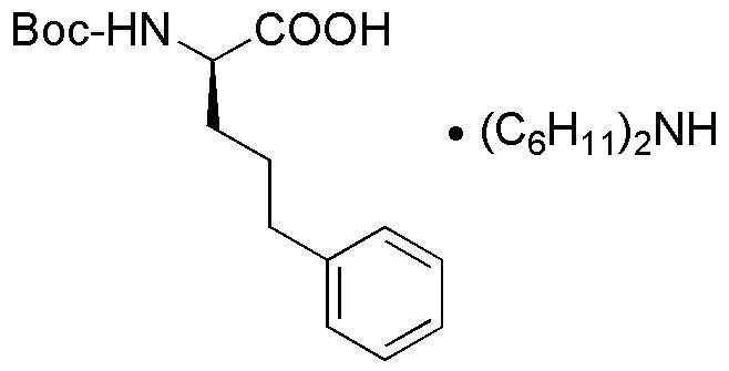 Sel de dicyclohexylamine de l'acide boc-D-2-amino-5-phénylpentanoïque