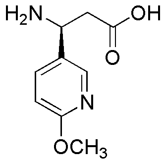 (S)-3-Amino-3-(6-methoxy-3-pyridyl)propionic acid