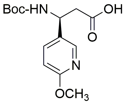 Boc-(S)-3-amino-3-(6-methoxy-3-pyridyl)propionic acid