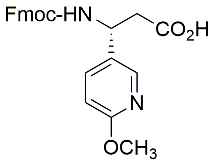 Acide Fmoc-(R-3-amino-3-(6-méthoxy-3-pyridyl)propionique