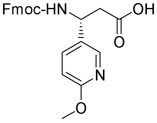 Fmoc-(S)-3-amino-3-(6-methoxy-3-pyridyl)propionic acid