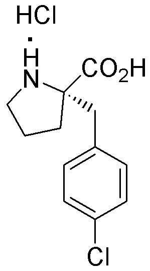 (S)-a-(4-Clorobencil)prolinaHCl