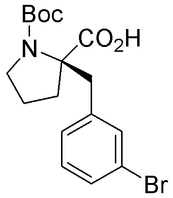 Boc-R)-α-(3-bromobenzyl)proline