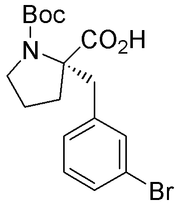 Boc-(S-α-(3-bromobencil)prolina