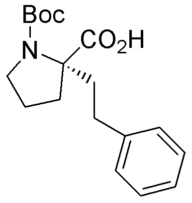 Boc-(S-α-fenetilprolina