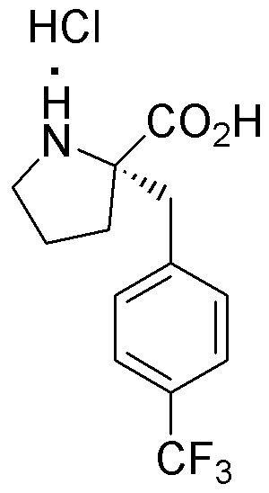 (S-α-(4-trifluorométhylbenzyl)prolineHCl