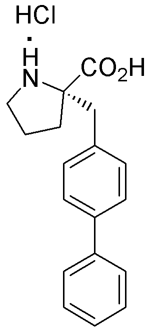 (S)-a-(4-biphénylméthyl)proline·HCl