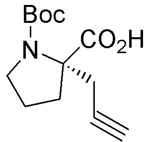 Boc-(Sa-propinilprolina)