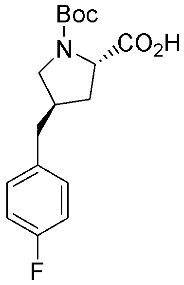 Boc-R)-γ-(4-fluorobenzyl)-L-proline