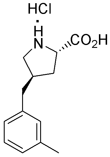 (R)-γ-(3-Methylbenzyl)-L-prolineHCl
