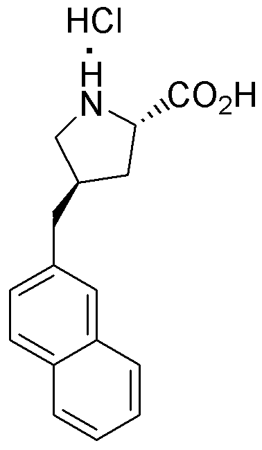 (R)-γ-(2-Naphthalenylmethyl)-L-prolineHCl