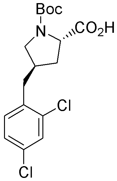 Boc-R)-γ-(2,4-dichlorobenzyl)-L-proline