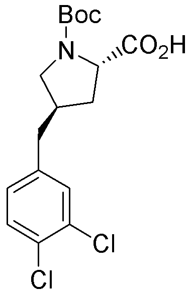 Boc-R)-γ-(3,4-dichlorobenzyl)-L-proline
