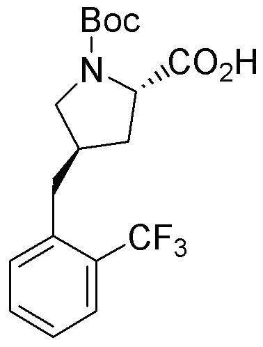 Boc-(R)-γ-(2-trifluoromethylbenzyl)-L-proline
