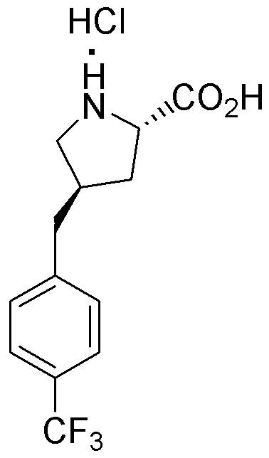 (R)-γ-(4-Trifluoromethylbenzyl)-L-prolineHCl