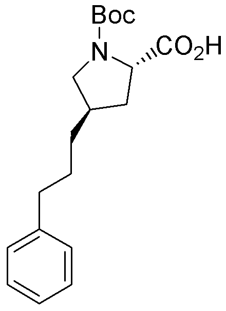 Boc-R)-γ-(3-phenylpropyl)-L-proline