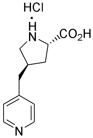 (R)-γ-(4-Pyridinylmethyl)-L-proline 2HCl