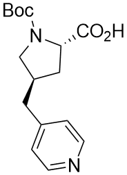 Boc-(R)-γ-(4-pyridinylmethyl)-L-proline