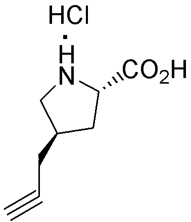 (R)-γ-Propynyl-L-prolineHCl