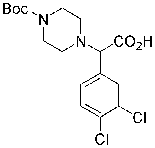 2-(4-Boc-piperazinyl)-4-phenylbutanoic acid