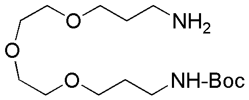 Boc-1-amino-4,7,10-trioxa-13-tridecanamine