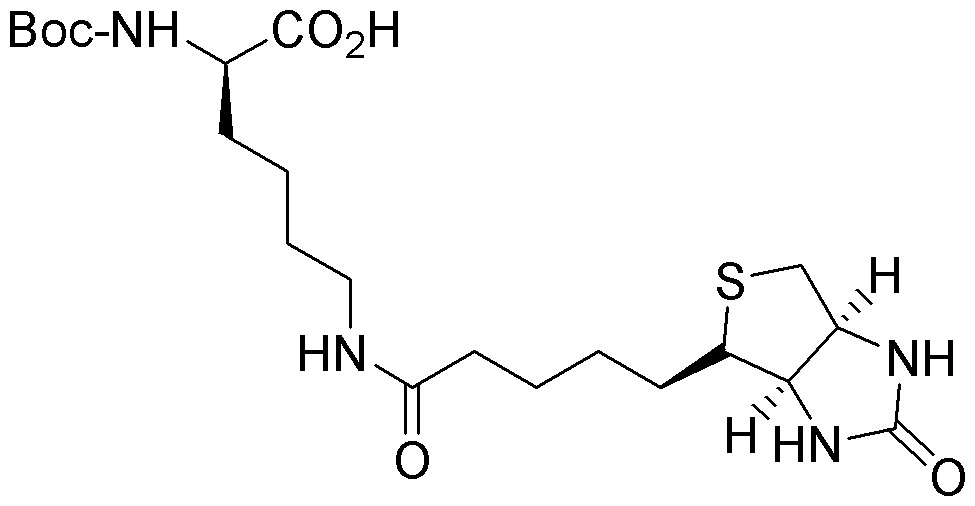 Nα-Boc-Nε-biotinil-D-lisina