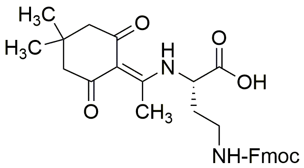 Nα-(4,4-Dimethyl-2,6-dioxocyclohex-1-ylidene)ethyl-Nγ-Fmoc-L-2,4-diaminobutyric acid