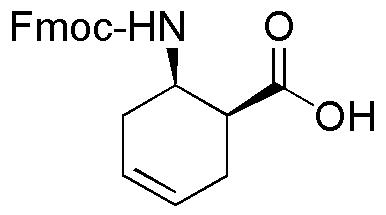 Fmoc-cis-1,2-aminocyclohex-4-ene carboxylic acid