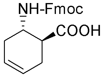 Fmoc-trans-1,2-aminocyclohex-4-ene carboxylic acid