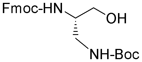 (S-Nα-Fmoc-Nβ-Boc-2,3-diaminopropan-1-ol