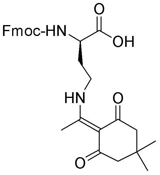 Nα-Fmoc-Nγ-(4,4-dimethyl-2,6-dioxocyclohex-1-ylidene)ethyl-D-2,4-diaminobutyric acid
