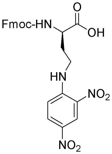 Nα-Fmoc-Nγ-(2,4-dinitrophenyl)-D-2,4-diaminobutyric acid