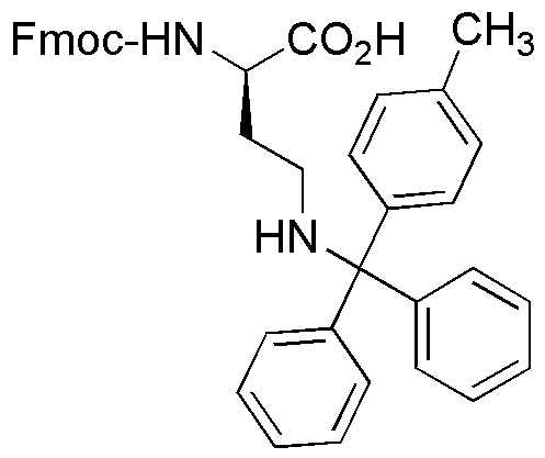 Nα-Fmoc-Nγ-(4-methyltrityl)-D-2,4-diaminobutyric acid