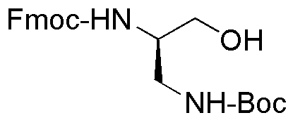 (R-Nα-Fmoc-Nβ-Boc-2,3-diaminopropan-1-ol