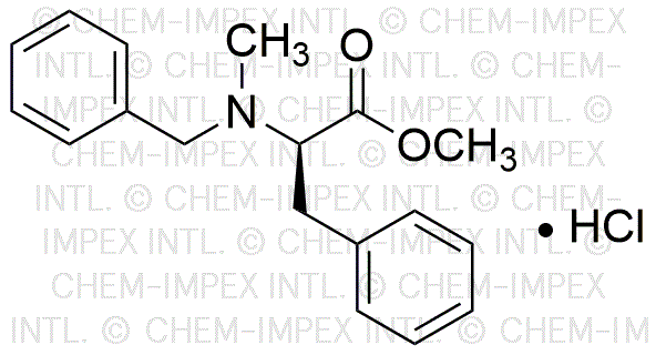 Clorhidrato de éster metílico de Nα-bencil-Nαmetil-D-fenilalanina