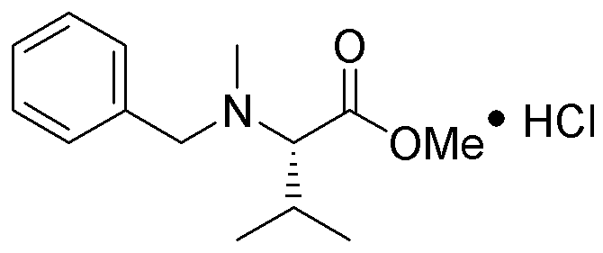 Clorhidrato de éster metílico de Nα-bencil-Nα-metil-L-valina