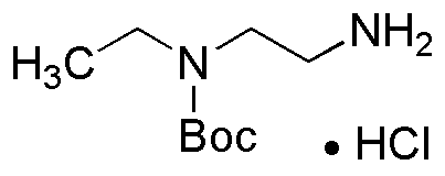 N-Boc,N-ethyl-1,2-ethylene diamine hydrochloride