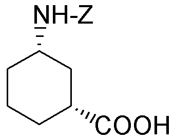 Z-cis-3-aminocyclohexanecarboxylic acid