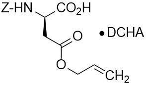 Z-D-aspartic acid b-allyl ester dicyclohexylamine salt
